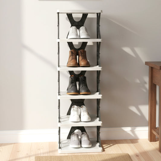 6 Layer Rectangle Shoe Rack Stand