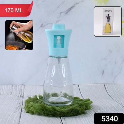 5340 Oil Dispenser Bottle Oil And Vinegar Cruet Oil Sprayer Dispenser Olive Oil Dispenser 170 Ml Mist Oil Spray Bottle For Cooking With Plastic